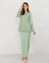 BAJU KURUNG KEDAH ZESTIA (MINT)